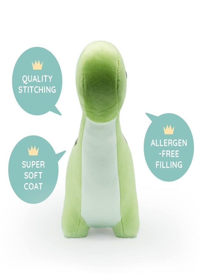 Bellzi Brontosaurus Cute Stuffed Animal Plush Toy - Adorable Soft Dinosaur Toy Plushies and Gifts - Perfect Present for Kids, Babies, Toddlers - Bronti - Image 4